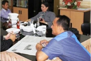 Calon Dirut PDAU Jalani Tes Kesehatan